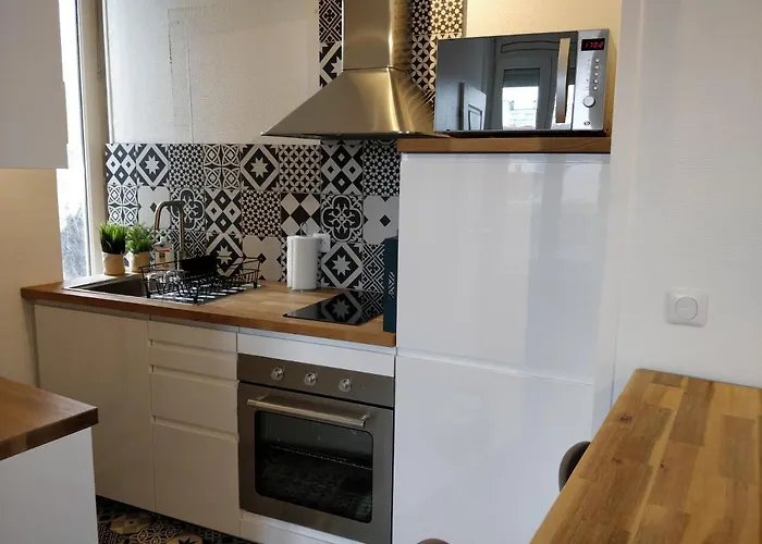 Cosy T2 31m2 - Centre-ville - Gare Et Darcy