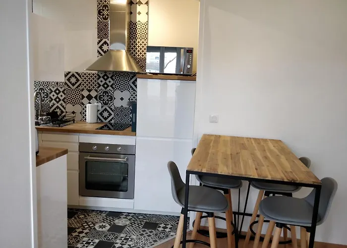 Apartment Cosy T2 31m2 - Centre-ville - Gare Et Darcy